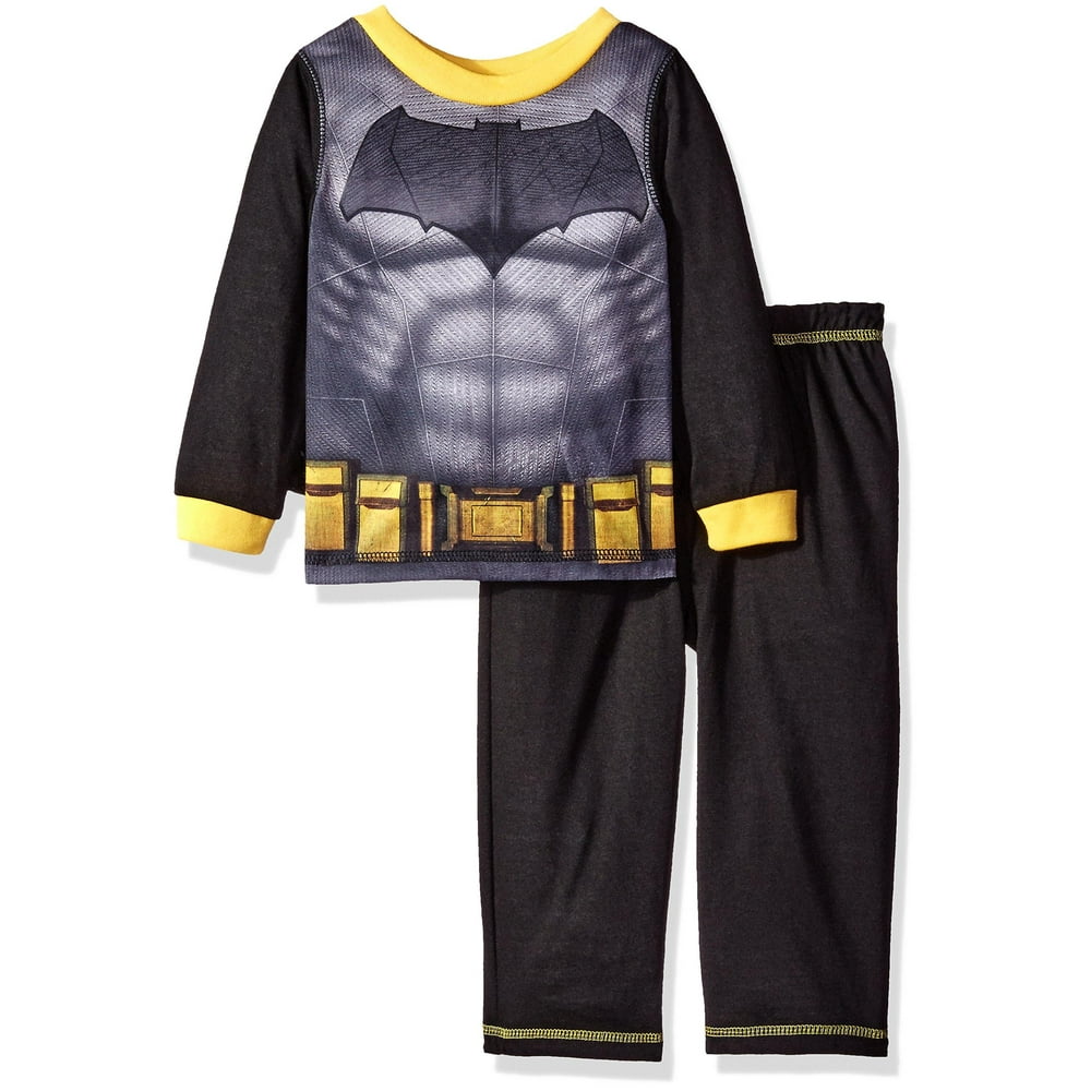 Batman Toddler Boys' Pajamas 3Piece Set with Cape