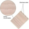 thumbnail image 3 of SNNROO 6 Pcs Rallonges de Soutien-Gorge Élastiques Confortables pour Femmes, 4 Crochets 3 Rangées, 3 of 6