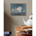 thumbnail image 3 of Drsoum Vintage Cloud Landscape Wall Prints Classic Retro Farmhouse Rustic Decorations for Home Office Bedroom 8x10in Natural Framed, 3 of 6