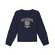 thumbnail image 1 of Camiseta Tommy Hilfiger para niñas de manga larga con logotipo azul marino de 12 a 14 años, 1 of 3