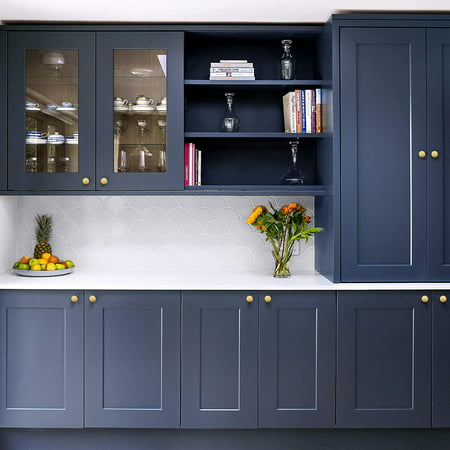 Kitchen Cabinet Knobs, Navy Blue And Grey Dresser Knobs