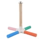 thumbnail image 4 of Parrot Standing Stick Keep Healthy Parrot Cross Stand Stick para pájaros ANGGREK Otros, 4 of 8