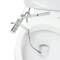 thumbnail image 3 of Brondell Side-Mounted All Metal Attachable Bidet with Adjustable Spray Wand, Dual Temperature in Silver, 3 of 10