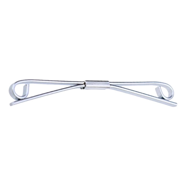 Barra de cuello de corbata para hombre, accesorio de joyería clásico para bodas, negocios, clip de corbata Plata