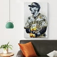 thumbnail image 4 of Unbranded Print Jackson Merrill Baseball Player Poster 15x1 Inch Painting Canvas Art Prints, 4 of 6