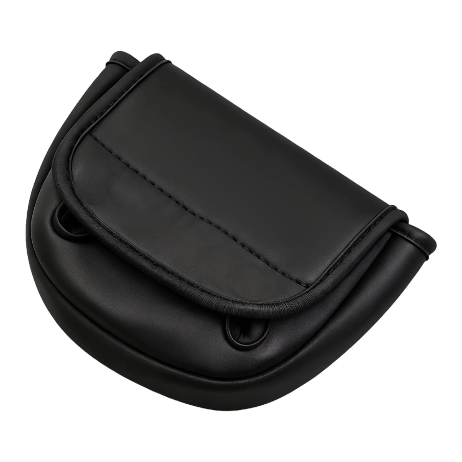 Fishing Reel Pouch Black Neoprene Fishing Reel Protector for 3000-7000 Spinning Reels Anti-Scratch Anti-Wear Fishing Equipment