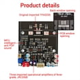thumbnail image 4 of Upgrade -3002 TPA3255 Pure Rear Level Digital Amplifier Board Stereo 300W X2 Bridged Mono 600W AMP Music,1 * digital amplifier board,, 4 of 8