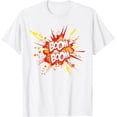 thumbnail image 1 of Boom Boom Comic Explosion - Camiseta divertida con dibujos animados, 1 of 2