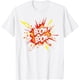 thumbnail image 1 of Boom Boom Comic Explosion - Camiseta divertida con dibujos animados, 1 of 2