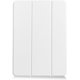 thumbnail image 2 of Funda Protectora de Carcasa Rígida de Cuero PU con Soporte Magnético para iPad Air 11" M2 (2024) -blanco, 2 of 7