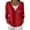 Red, variant on Wang6 Womens Lightweight Plus Size Cardigans Sweaters Trendy Long Sleeve Open Front Button down Knit Sweater Fall V Neck England Letter Printed Outwear Tops Blue S