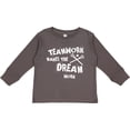 thumbnail image 3 of Inktastic Lacrosse Teamwork Boys or Girls Long Sleeve Toddler T-Shirt, 3 of 5