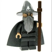LEGO The Lord of the Rings Loose Gandalf Minifigure [Hat & Cloak Loose]