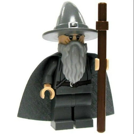 LEGO The Lord of the Rings Loose Gandalf Minifigure [Hat & Cloak Loose]