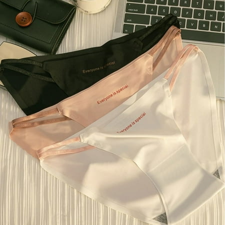 Everyone is Special Sexy Womens Panty Ice Silk Seamless Design | Pack of 3/4/6/9
