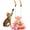 Orange, variant on TrendMallOasis 4-Tier Cat Track Ball Toy, Interactive Puzzle with Teasing Wands