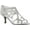 Silver, variant on Flattery Evening Sandals (Women)