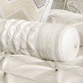 thumbnail image 4 of Madison Park Laurel Comforter Set, Full, White, 4 of 5