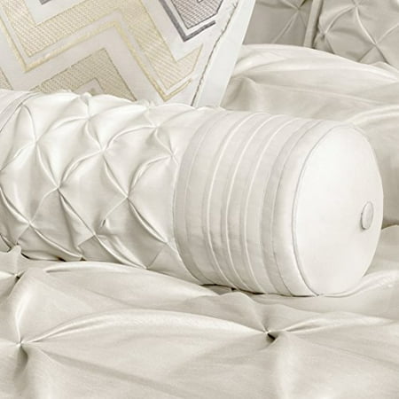 Madison Park Laurel Comforter Set Full White Walmart Canada