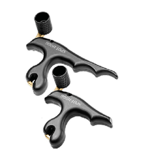 Spot-Hogg Whipper Snapper Release 4-Finger Available in Open/Closed Jaw - Black