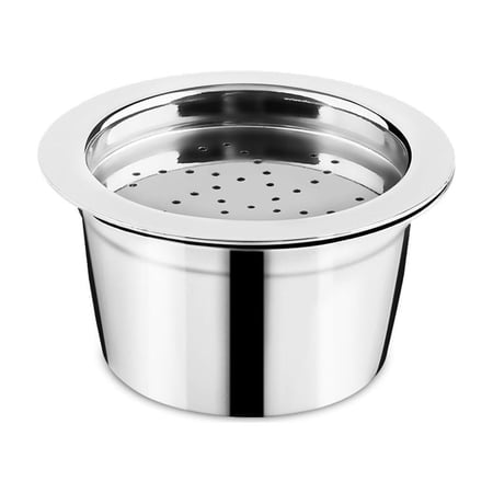 Stainless Steel Coffee Capsules, Reusable Espresso Capsules for K Fee Pods