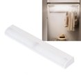 thumbnail image 4 of Luz Para Debajo Del Gabinete Lámpara De Noche Palo Blanco En Cualquier Lugar Sensor De Movimiento Luz LED Ultradelgada Multipropósito Para Cocina Gabinete Dormitorio Escaleras Anggrek Otros, 4 of 8