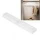 thumbnail image 4 of Luz Para Debajo Del Gabinete Lámpara De Noche Palo Blanco En Cualquier Lugar Sensor De Movimiento Luz LED Ultradelgada Multipropósito Para Cocina Gabinete Dormitorio Escaleras Anggrek Otros, 4 of 8