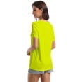 thumbnail image 3 of Women's Ultra-Soft V-Neck Short Sleeve Trendy Casual T-Shirt, 3 of 6