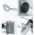 thumbnail image 5 of Support de Parasol Optimal, Acier Robuste Flexible Support Réglable Gain de Place Surface Galvanisée pour Rambarde, Installation Facile sur Petits Balcons, 5 of 5