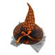 thumbnail image 2 of Sombrero de bruja de Halloween para mujer, accesorio para disfraz de fiesta para adultos, sombrero de bruja, decoración de Halloween, accesorio para cosplay de brujería, 2 of 8