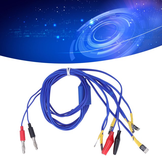 Câble de Test d'Alimentation Téléphonique Polyvalent 1 pour 8 Outils de Test de Démarrage IP Professionnels pour 6 -13 Pro