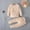 Multicolor, variant on YWDJ 1-5Years Outfit Sets for Girls Kids Fall Winter Solid Color Long Sleeved Sweater Trousers Two Piece Kids Khaki 100