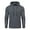 Gray, variant on Tyhengta Men's Hoodies Pullover Plaid Jacquard Hoodie Long Sleeve Casual Drawstring Sweatshirts with Pocket Grey/Lightgrey L