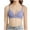 17-Sky Blue, variant on YWDJ Bras for Women Half Cup Back Closures Bras Wirefree Sleep Bras Adjustable Straps Push up Wrap Comfy Bras Padded Comfort Bras Solid Lounge Bras Navy S