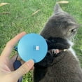 thumbnail image 2 of 3/2 Meter Pet Retractable Mini Leash Outdoor Walking Traction Rope Pet Supplies For Dog Cats (upgraded 2-gen), 2 of 9