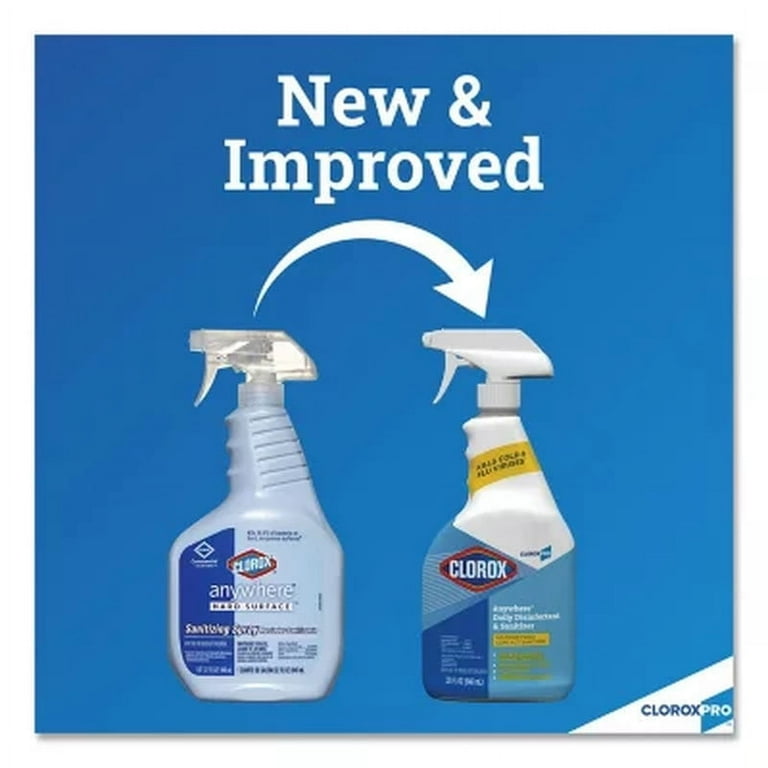 Anywhere Hard Surface Sanitizing Spray, 32oz Spray Bottle, Sold as 1 Each Anywhere Hard Surface Sanitizing Spray, 32oz Spray Bottle, Sold as 1 Each