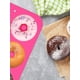 thumbnail image 4 of Muyoka Donut Pan Silicona Donut Mold Baking Pan Microondas Safe Donuts Maker Herramientas para Hornear Pasteles Chocolate Cake Postre DIY,Red Muyoka Hogar, 4 of 7