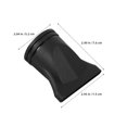 thumbnail image 2 of unbranded 6Ud Difusor Para De Negro Compatible Universal Para Estilizado Y Seguro, 2 of 6