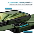 thumbnail image 3 of Funda GANGXUN para iPhone 17 Pro – Magnética Antigolpes con Soporte y Protección Doble, 3 of 6