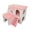 Pink, variant on Mosey Decorative Hamster Hideout House Creative Small Animal Supplies Entertainment Venues