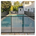 thumbnail image 6 of 4FTx 96FT Pool Fence, DIY Swimming Pool Safety Fence for In-ground Pools, Durable & Easy to Install Pool Fencing for Outdoor Swimming Backyard Garden, 6 of 7