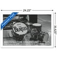 thumbnail image 3 of The Beatles - Washington Coliseum Wall Poster, 14.725" x 22.375" Framed, 3 of 5