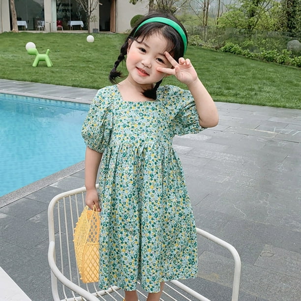 Pool party dress for baby girl hot sale