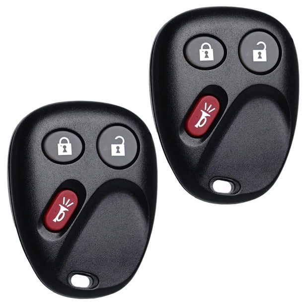 Reemplazo de llavero con control remoto de entrada sin llave para Chevy