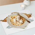 thumbnail image 6 of Penny-wise Set of 6 Individual Placemats for Dining Table, Non-slip, Washable, Reusable Table Mats for Decor Home Party for Kid Teen Adult, 6 of 8