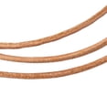 thumbnail image 3 of HLONK Cowhide Leather Cord Leather Jewelry Cord Peru 1mm, 3 of 7