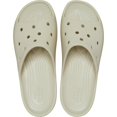 thumbnail image 4 of Sandalia Crocs Clásica Plataforma para Mujer Hueso Talla 9 US, 4 of 7