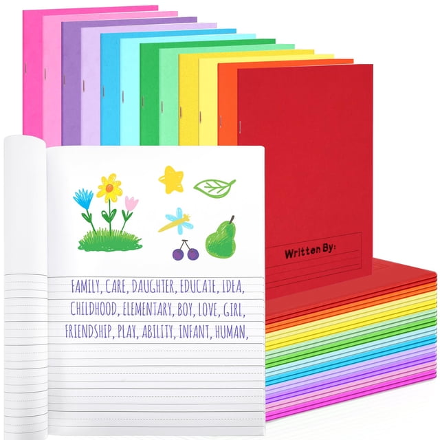 Cuaderno de composición Henoyso Primary K-2 24 piezas 25 x 19 cm