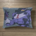 thumbnail image 7 of Buzz Lightyear Inner Space Kids 4-Piece Full Sheet Set, Microfiber, White, Disney, 7 of 7