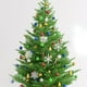 thumbnail image 2 of 10 Uds simulación de copo de nieve colgante adorno para árbol de Navidad decoración DIY, 2 of 5